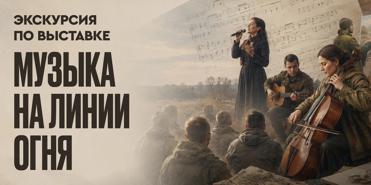 Музыка на линии огня