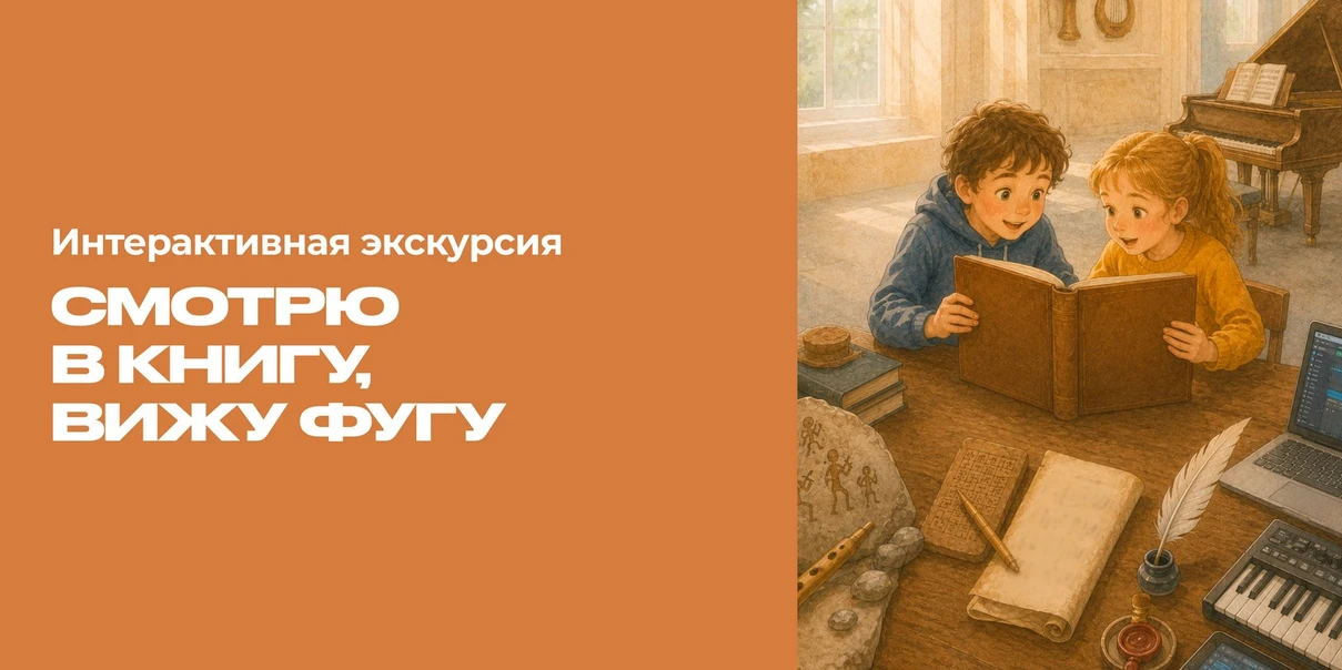 Интерактивная экскурсия «Смотрю в книгу, вижу ФУГУ»