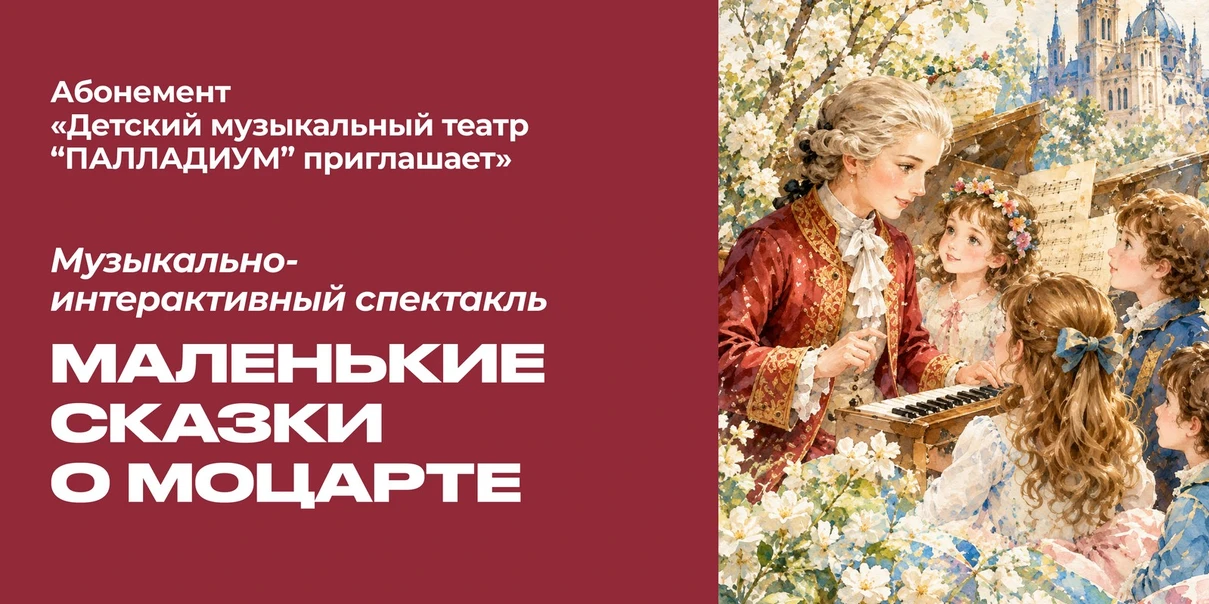 Маленькие сказки о Моцарте