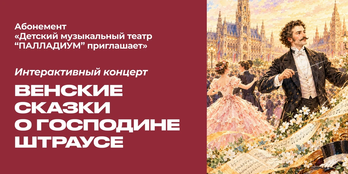 Венские сказки о господине Штраусе