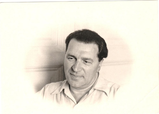 Фотопортрет Д. Р. Рогаль-Левицкого в 1940-е годы