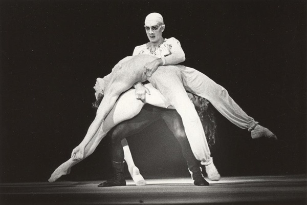 Сцена из балета «Мастер и Маргарита». Театр «Эстония», 1985 г.
