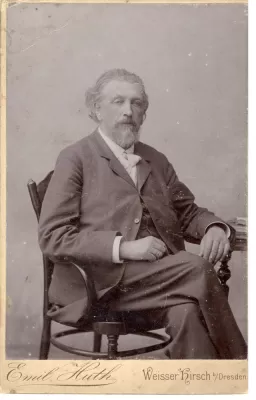 М.П. Беляев. Фото. Дрезден, 1900–1902