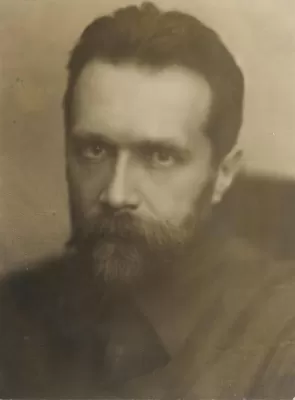Н.Я. Мясковский. Москва(?), 1922