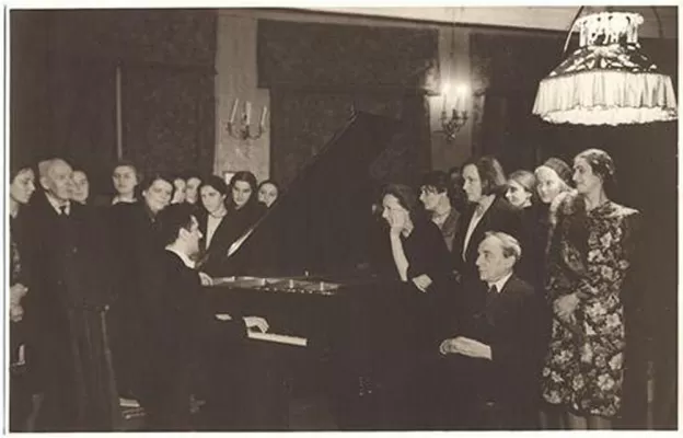 Концерт В.В. Софроницкого в Мемориальном музее А.Н. Скрябина. 19 октября 1947