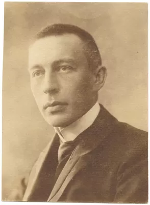 С.В. Рахманинов. 1900-е