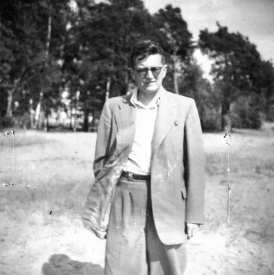 Д.Д. Шостакович. Комарово, 1947