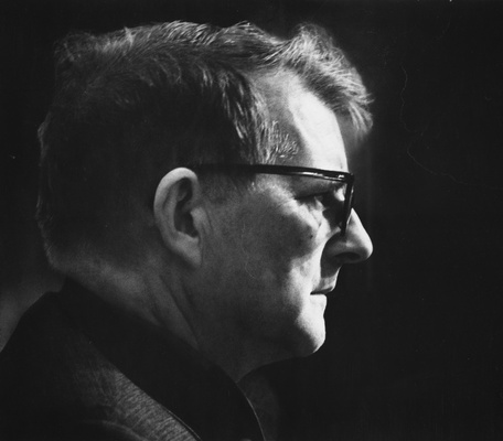 Дмитрий Шостакович, фотопортрет из фондов Российского национального музея музыки