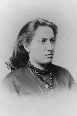 Валентина Семёновна Серова (1846 – 1924). Санкт-Петербург, 1860-е