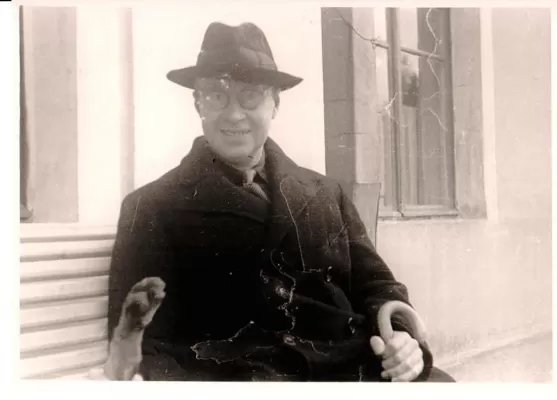 С.С. Прокофьев в санатории «Подлипки». 1945