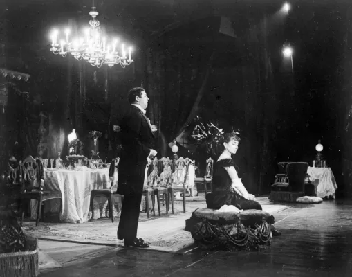 Дж. Верди. «Травиата». Акт I. Виолетта – Мария Каллас. Театр Ла Скала. Милан, 1954–1955