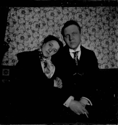 Федор Иванович и Иола Игнатьевна Шаляпины.1906 год