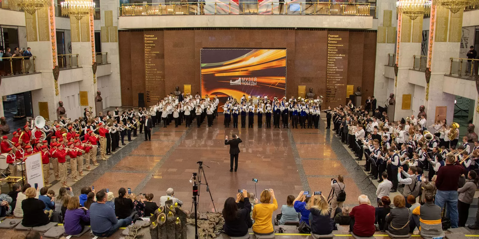 В Москве защитникам Отечества посвятят большой музыкальный марафон