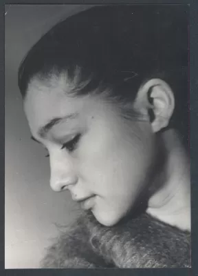 Екатерина Максимова. Конец 1950-х – начало 1960-х. Фото Ю. Зенковича
