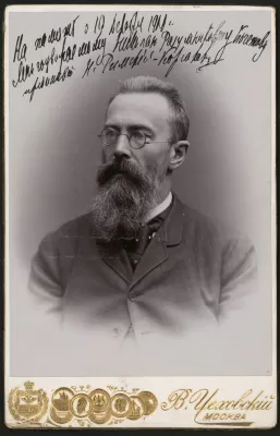 Николай Андреевич Римский-Корсаков. 1901