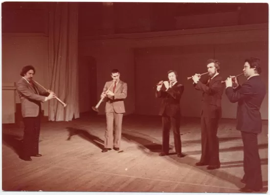 Концерт Ансамбля Дмитрия Покровского. Москва, 1979