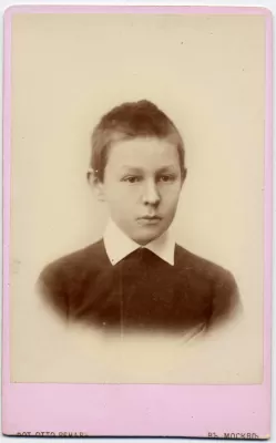 С.В. Рахманинов (12 лет). 1885