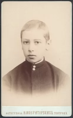 И.Ф. Стравинский (12 лет). 1894