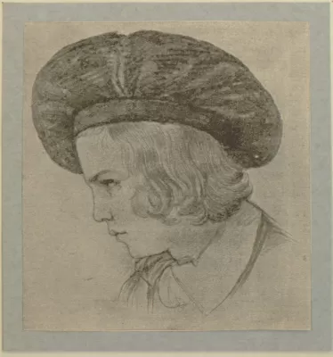А.Г. Рубинштейн (12 лет). Репродукция портретов работы А.Т. Маркова 1841 года