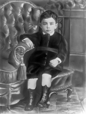 Р.М. Глиэр (5 лет). 1880