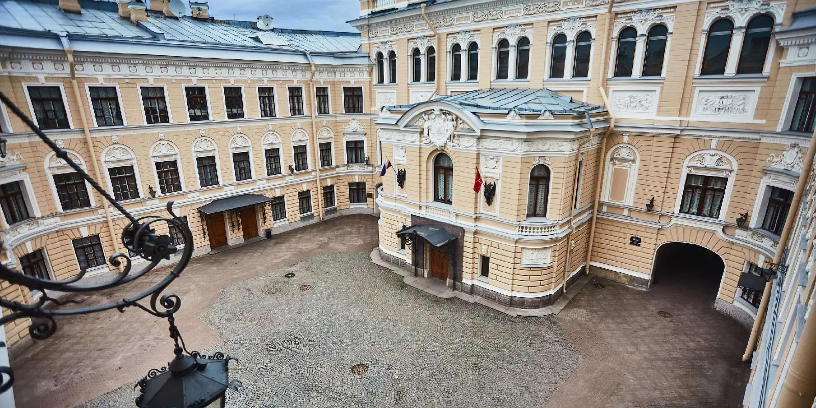 Собрание профессионального духового сообщества в рамках X Санкт-петербургского международного форума объединённых культур