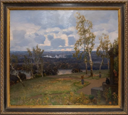 Аполлинарий Васнецов. «Русский пейзаж». Россия, конец XIX – начало XX в. Холст, масло