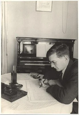 Д.Д. Шостакович. Ленинград, сентябрь 1941