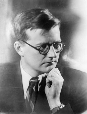 Д.Д. Шостакович. Москва, 1940-е