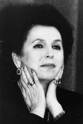 Галина Вишневская. Фотограф Э. Левин. 1989 год