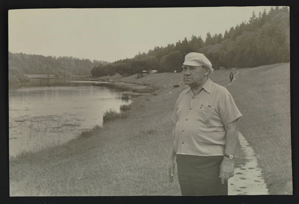А.Г. Новиков. Руза, 1973