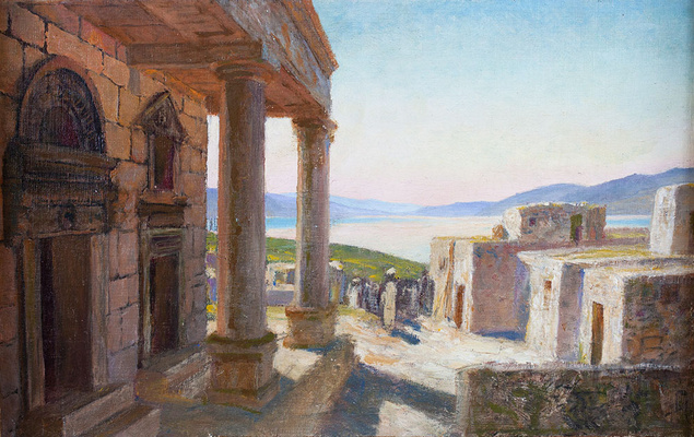 В.Д. Поленов. Храм в Греции