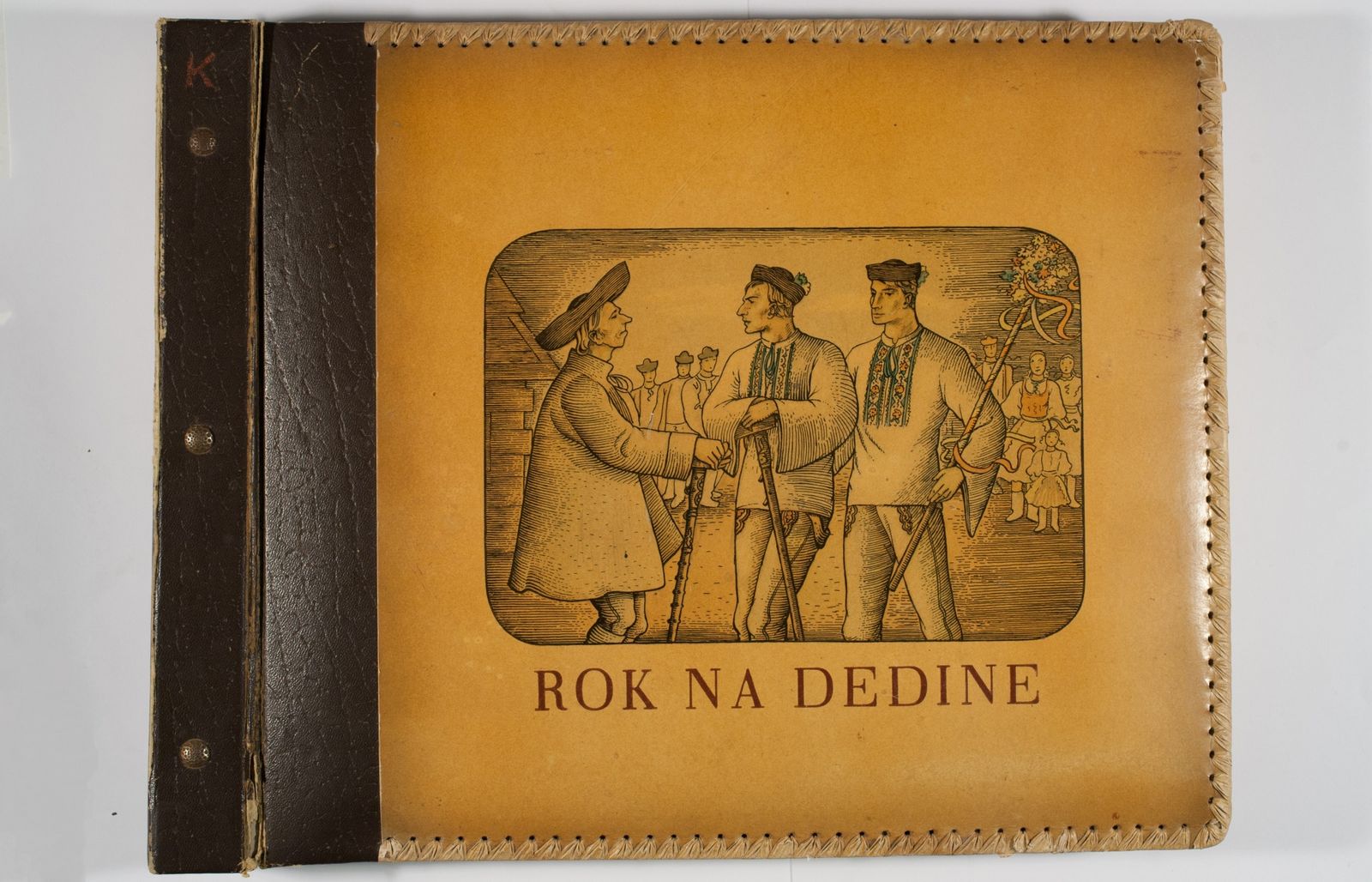 Альбом грампластинок «Год в деревне» (“Roknadedine”)