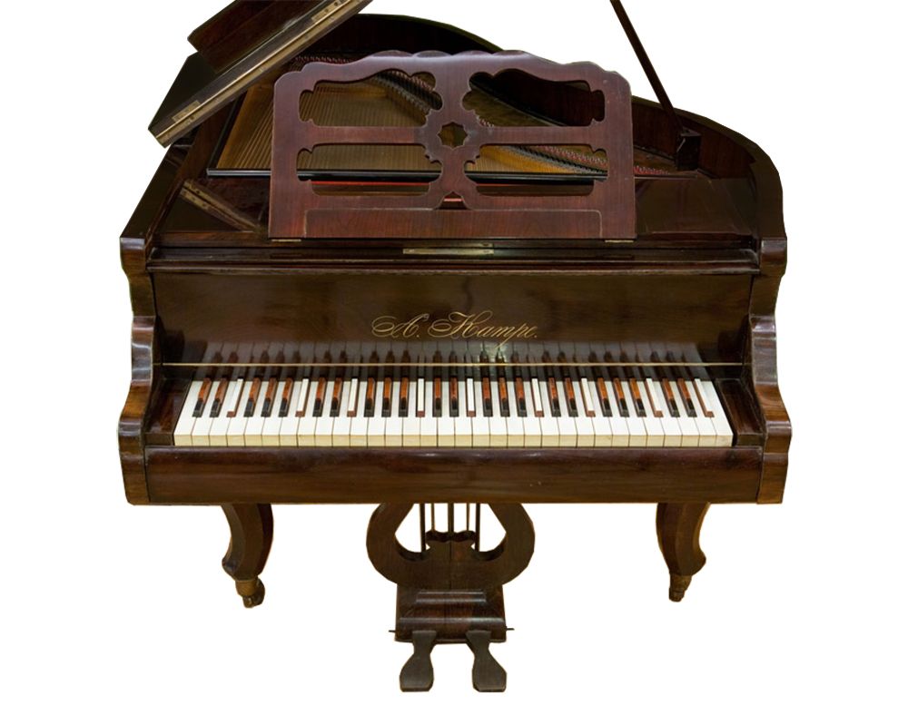 Энгармонический рояль мастерской А. Кампе